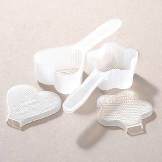 KT Trading Rice Mold til frokost Bento Box Stor