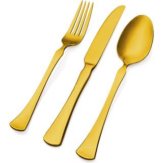 Hampton Forge Skandia - Raffined Gold - 20 Piece Bestrow Set Service til 4