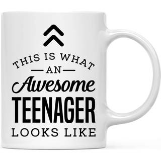 Andaz Press 11oz. Keramisk kaffete