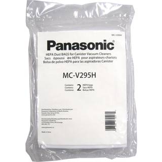 Panasonic MC-V295H Type C-19 beholder HEPA Vacuum Bag Pack p? 2