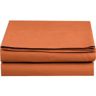 Elegant Comfort Premium Hotel Quality 1-stykke fladt ark Luksus og bl?deste 1500 Premium Hotel Quality Microfiber Senget?j Flad ark Rynkefri plet