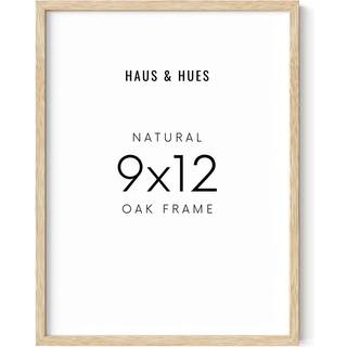 Haus og nuancer 9x12 billedramme - 9 x 12 ramme Træbillede rammer til håndværk 9x12 Frame Træbillede rammer 9 x 12 Billeder Ramme Naturlige træra