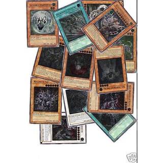 Yugioh Assortered Card Lot - 20 Mint Holo -kort - 10 Rares 6 Super 3 Ultra Rare 1 Ultimate (varierer)
