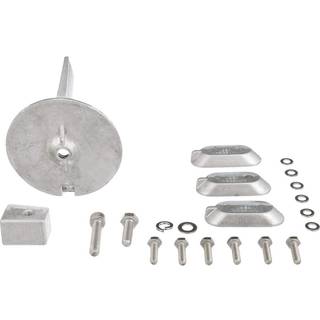 Quicksilver 8M6007993 Aluminium Anode Kit til Yamaha 4T 40-60 hk p?h?ngsmotorer