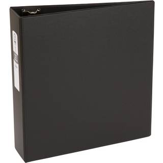 Avery Economy 3 Ring Binder 3 """" Round Rings 1 Black Binder (03602)