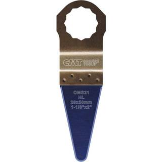 CMT OMS21-X50 50 pcs skarp hjørne skraber til alle materialer Fit Fein Supercut Festool Vecturo Quick Release Oscillator Multicutter