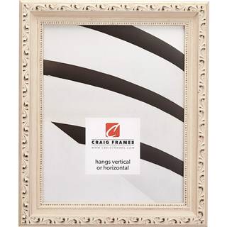 Craig rammer ancien udsmykket billedramme 12 x 16 tommer off-white