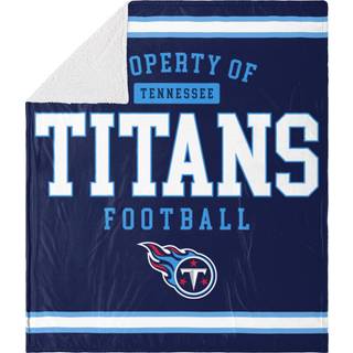 Foco Tennessee Titans NFL Team Property of Sherpa Fleece Tæppe