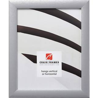 Craig rammer moderne billedramme 10 x 15 tommer b?rstet s?lv