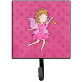"""" Caroline's Treasures Fairy Princess Watercolor Wall Hook Small Multicolor """"