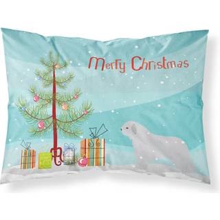 Caroline's Treasures Christmas Tree Spanish Water Dog Merry Strand Standard Pillowcase BB2933Pillowcase
