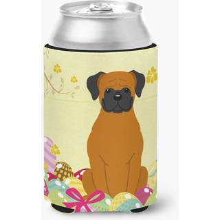 """" Caroline's Treasures Easter Eggs Fawn Boxer Can eller Bottle Hugger kan hugger flerfarvet """"