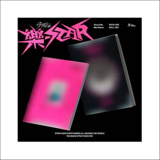 Stray Kids? -Star Rock-Star 8. Mini Album CD????????? Sealed SKZ (Standard Set (ROCK?))