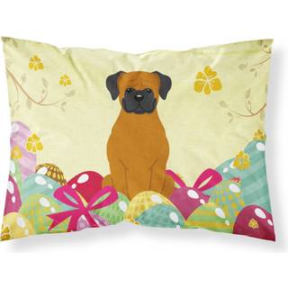 Påskeæg Fawn Boxer Fabric Standard Pillowcase