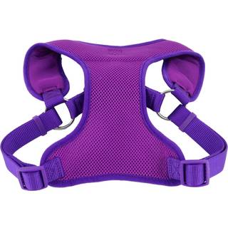 Kysten Pet Comfort Soft Wrap Justerbar hundesele - Komfortabel sele til hund - Justerbar pasform - let step -in -design - ?ndbart stofnet - Orchi