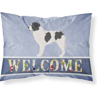 """" Carolines skatte byder Landseer Pillowcase Standard velkommen """"