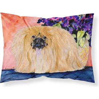 """" Caroline's Treasures SS8661Pillowcase Pekingese Moisture Wicking Fabric Standard Pillowcase Large Multicolor """"