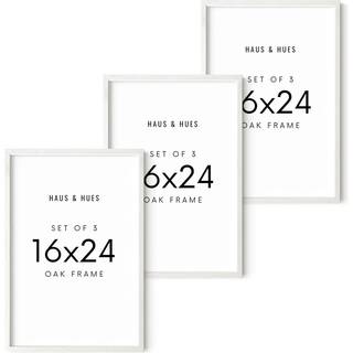 Haus og nuancer Billeder 16x24 - S?t p? 3 16x24 Frame 3 Pack 16x24 Billedrammer til v?gplakatrammer 16x24 16 x 24 rammer Fotorramme 3 stykker bil