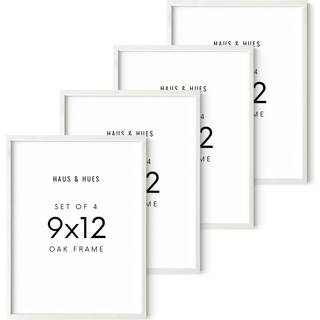 Haus og nuancer S?t p? 4 9x12 Billedramme - 9x12 Frame Tr?billede Rammer 12x9 Billedramme S?t naturlige tr?rammer 9 x 12 Billeder i bulktr?rramme