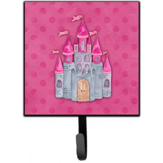 """" Caroline's Treasures Princess Castle Watercolor Wall Hook Small Multicolor """"