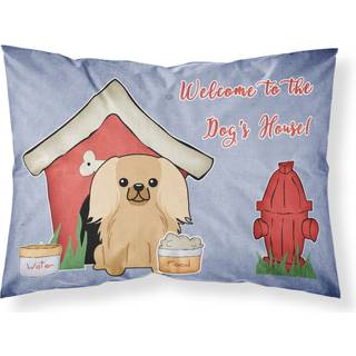 """" Caroline's Treasures Dog House Collection Pekingnese Fawn Sable Fabric Standard Pillowcase BB2858Pillowcase Multicolor """"