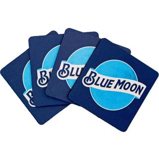 Blue Moon Neoprene Coasters