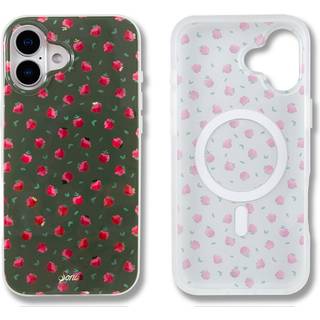 Sonix -sag til iPhone 16 Plus | Kompatibel med MagSafe | 10ft drop testet | Hindbærglæde