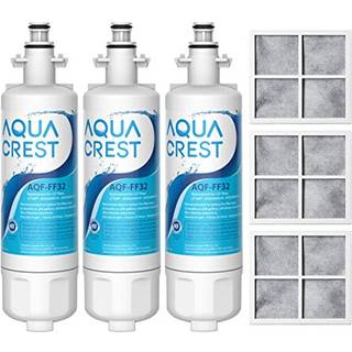 Aqua Crest 469690 ADQ36006101 K?leskab Vandfilter og udskiftning af luftfilter til LG LT700P Kenmore 9690 46-9690 ADQ36006102 og LT120F-pakke p?