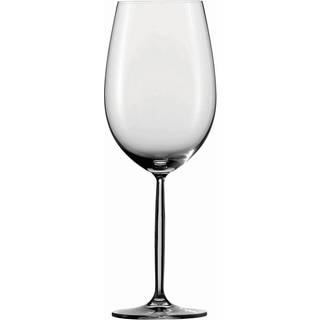 Schott Zwiesel Tritan Crystal Glass Diva Stemware Collection Claret/Bordeaux Goblet Red Vine Glass 26-ounce Sæt på 6