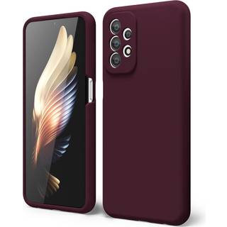 Oakxco til Samsung Galaxy A23 5G Telefonkasse Liquone Silicone Sød tynd Slim Soft Rubber TPU Almindelig gelafdækning til kvindelige pige Matte So