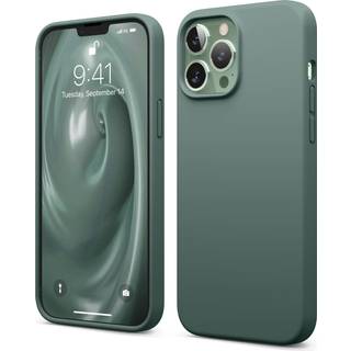Elago Liquid Silicone Protective Case Kompatibel med iPhone 13 Pro Max (6.7 """") Silikone Fuld beskyttelse til mobiltelefon: 3 Lagsstrukturforing