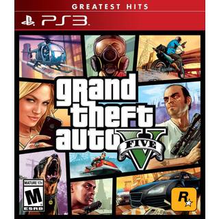 Grand Theft Auto V - PlayStation 3 (fornyet)