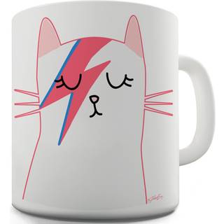 Twisted Envy Glam Rock Cat Keramisk krus