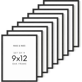 Haus og nuancer 9x12 billedramme sæt med 9-9x12 ramme sorte billedrammer sort plakat ramme 9x12 trærammer 9 x 12 billedramme 12x9 billedramme sor