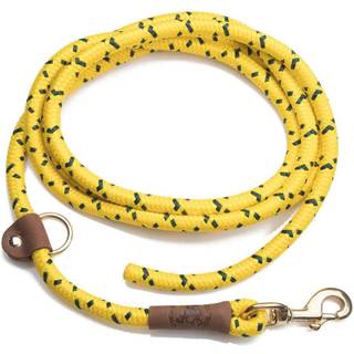 Mendota Pet Ez Trainer Leash - Dog Leash - Made in the USA - Hi -VIZ gul 1/2 i x 8 ft