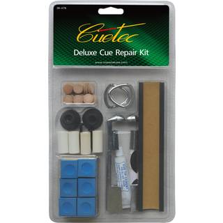 Cuetec Billiard/Pool Cue Tilbeh?r: Deluxe Billiard Cue Repair/Maintenance Kit