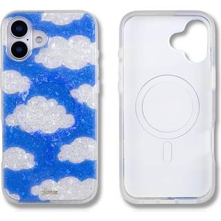 Sonix -sag til iPhone 16 Plus | Kompatibel med MagSafe | 10ft drop testet | Glitter dolls | Dags drøm