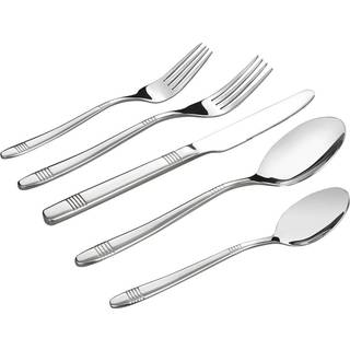 Begale 60-delt bestik Set rustfrit st?l service til 12