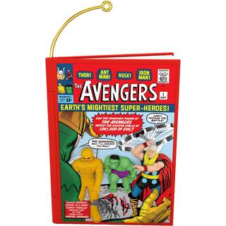 Hallmark keepsake Christmas Ornament 2023 Marvel Comics The Avengers 60 -års jubilæum Ornament Super Hero gaver