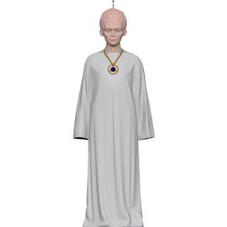 Hallmark Keepsake Christmas Ornament 2024 Star Trek The Keeper-gaver til Trekkies