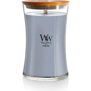 Woodwick Hypnoflora Stor timeglas stearinlys
