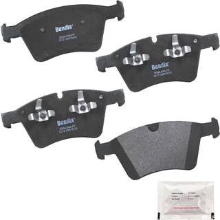 Bendix Priority1 CFM1272 Semi-Metallic Front Brake Pads til Mercedes-Benz GL320 2009-2007 GL350 2010 2010