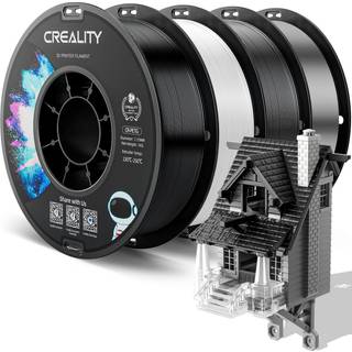 Creality PETG Filament 1,75 mm 3D -printerfilament bundt 4 kg (8,8 lb) p?nt s?rspole -dimensionel n?jagtighed 0,03 mm 2024 Seneste batch Fit til