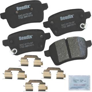Bendix Priority1 CFC1722 Keramiske bagbremseklodser til Fiat 500L 2020-2014
