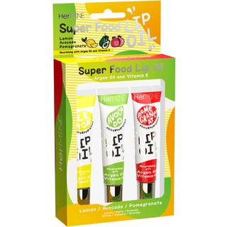 Hermine Hydrating Lip Oil med Argan Oil & E-vitamin Klar langvarig nærende læbeolier Fugtighedsgel Multipakker Blødgøring af klar olie