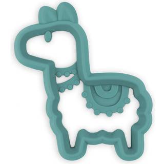 Itzy Ritzy Silicone Baby Teether - BPA -Free Infant Teether med let at holde design og tekstureret bagside til massage og berolige ?mme h?vede ta