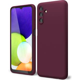 OAKXCO til Samsung Galaxy A13 5G Telefonkasse/A04S Telefonkasse Liquid Silicone Tynd slank blød gummi TPU Plain Glat geldæksel til kvinder Girl M