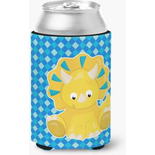 """" Caroline's Treasures Triceratops Dinosaur kan eller flaske Hugger kan kramme multicolor """"