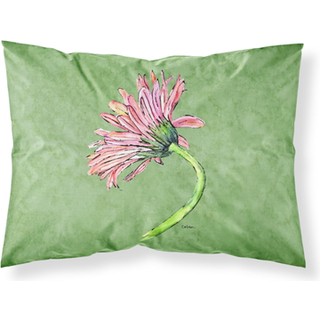 """" Caroline's Treasures 8853Pillowcase Gerber Daisy Pink Fugt Wicking Fabric Standard Pillowcase Large Multicolor """"