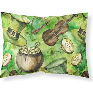 Luck of the Irish Fabric Standard Pillowcase